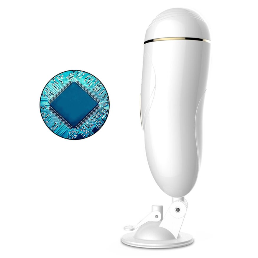 Мастурбатор - FoxShow Vibrating Vagina Masturbation Cup