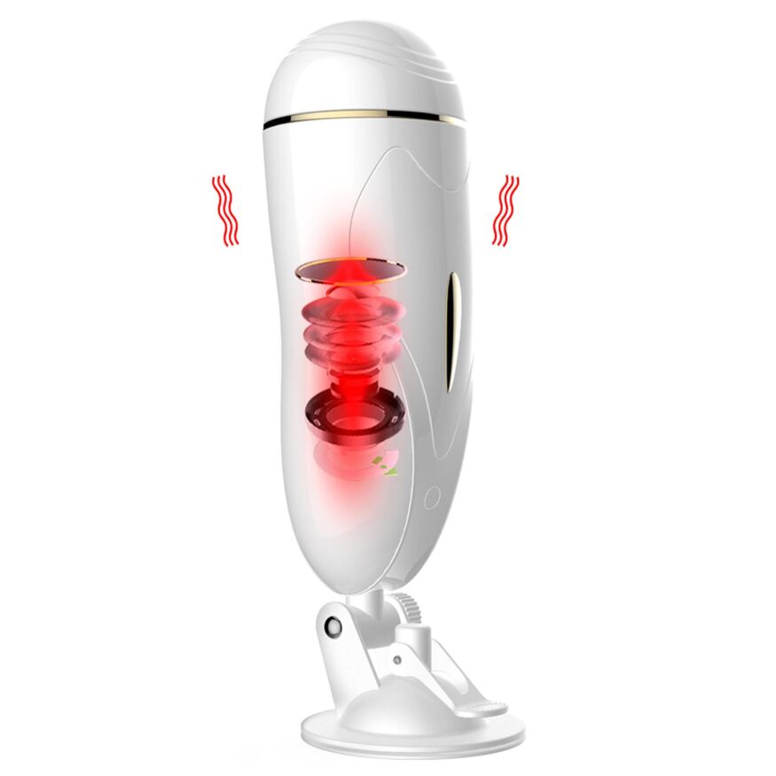 Мастурбатор - FoxShow Vibrating Vagina Masturbation Cup