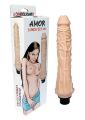 Реалистичный вибратор на батарейках- LoveCloneX Amor 9"