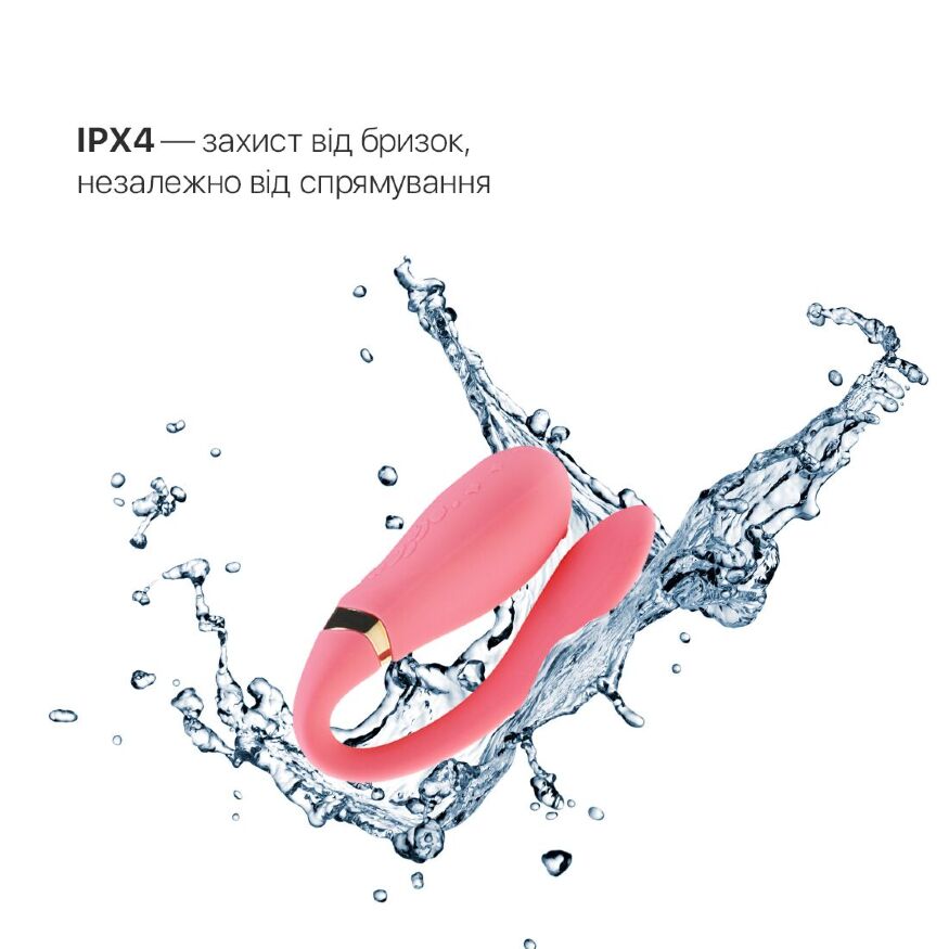 Смартвібратор для пар Zalo  -  Fanfan Rouge Pink