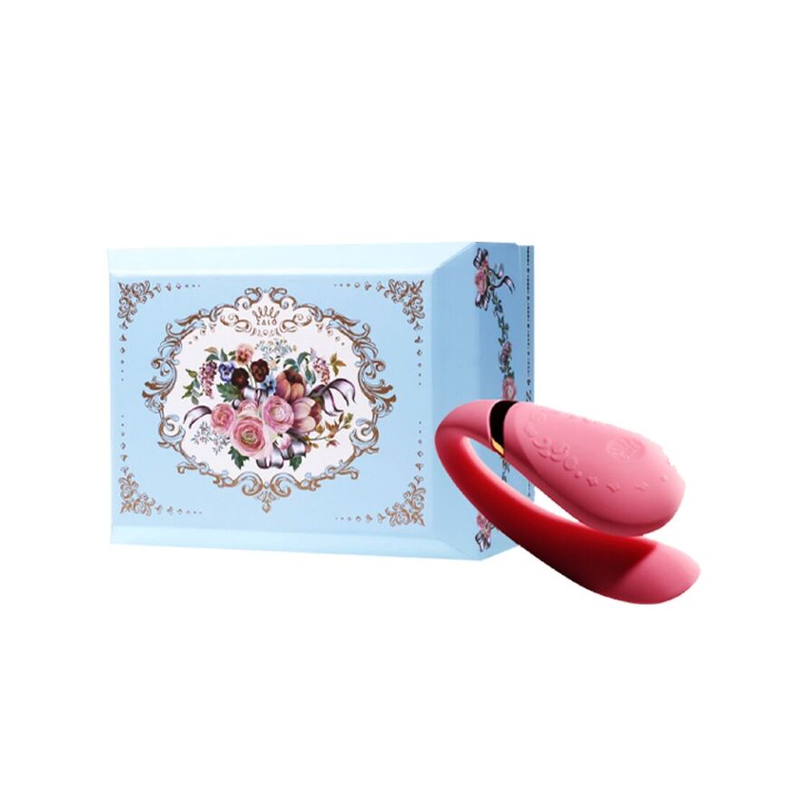 Смартвібратор для пар Zalo  -  Fanfan Rouge Pink