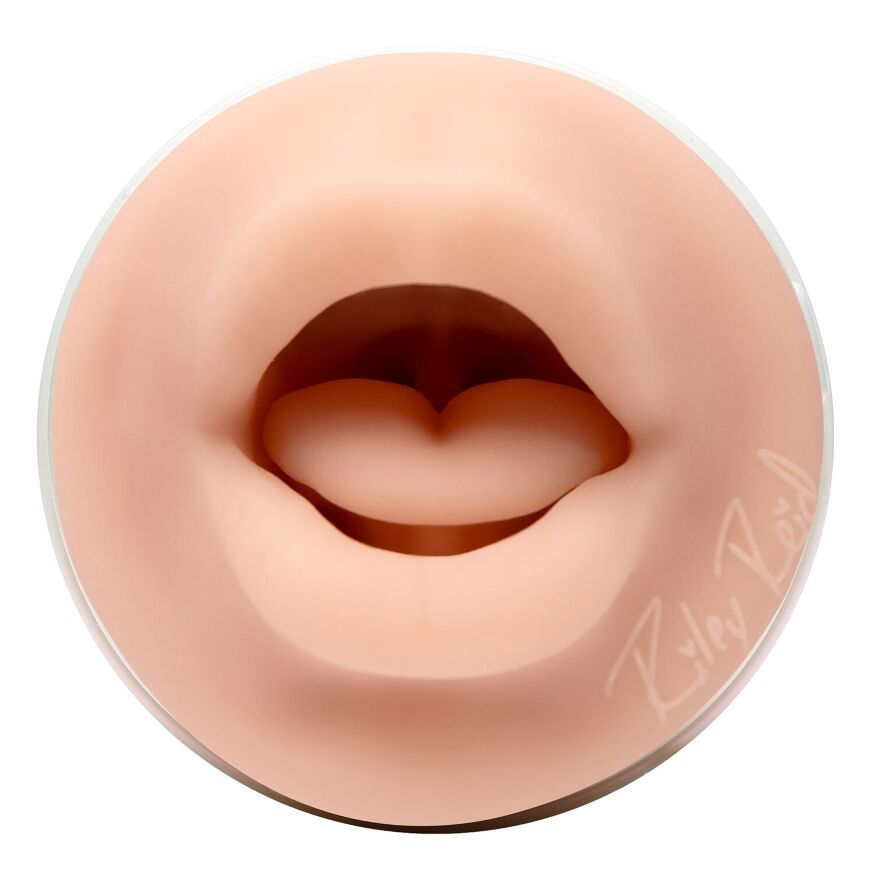 Мастурбатор Fleshlight Girls: Riley Reid - Insomnia, со слепка ротика, очень нежный