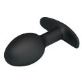Анальна пробка - Pretty Love Special Anal Stimulation Anal Balls 3.34" Black
