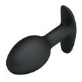 Анальна пробка - Pretty Love Special Anal Stimulation Anal Balls 3.34" Black