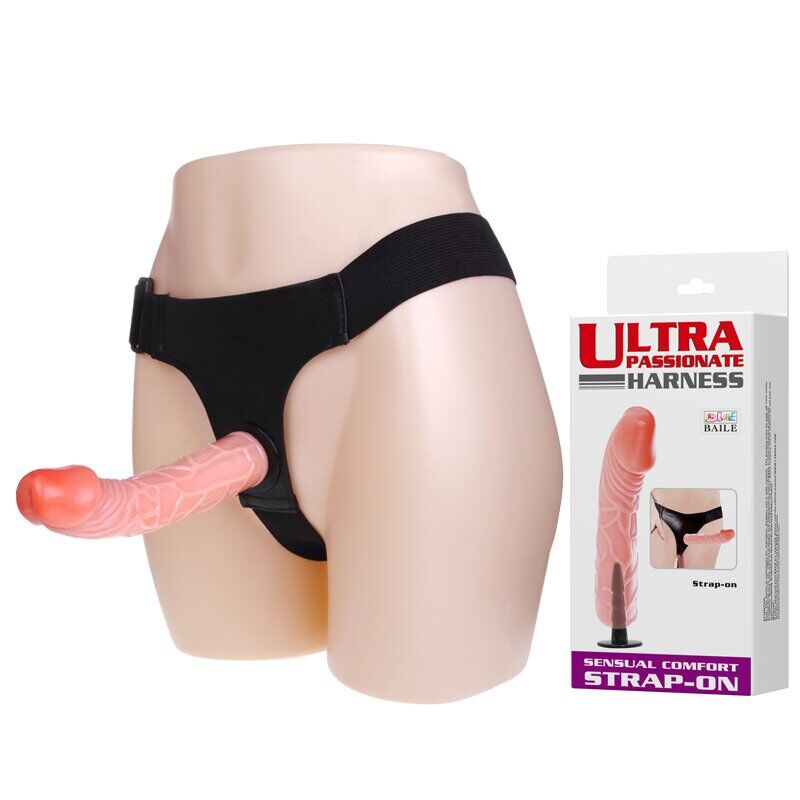 Страпон женский"Ultra passionate Harness" BW-022008