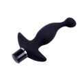 Анальна пробка - Black Mont Vibrating Vibro T1 6.1"