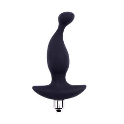 Анальна пробка - Black Mont Vibrating Vibro T1 6.1"