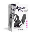 Эрекционное виброкольцо Love To Love Mr &amp; Mrs VIBE с пультом д/у (мятая упаковка)