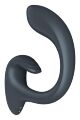 Вибратор для стимуляции точки G и клитора Satisfyer G for Goddess 1 темно-серый