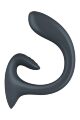 Вибратор для стимуляции точки G и клитора Satisfyer G for Goddess 1 темно-серый