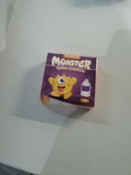 Насадка на член Recare Yellow Monster Spike Condom (мятая упаковка!!!)
