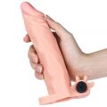 Насадка з вібрацією Add 2" Vibrating Penis Sleeve, Flesh