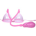 Вакуумна помпа для грудей - Breast Pump Enlarge With Twin Cups Vibrating
