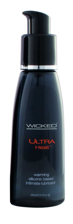 Лубрикант силиконовый WICKED ULTRA HEAT SILICONE LUBE 60ML
