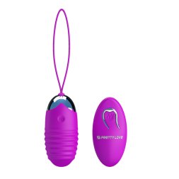 Віброяйце - Pretty Love Jessica Vibrating Egg Purple