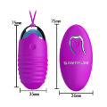 Віброяйце - Pretty Love Jessica Vibrating Egg Purple