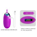 Віброяйце - Pretty Love Jessica Vibrating Egg Purple