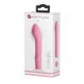 Водонепроницаемый вибратор нежно-розового цвета Pretty Love Ira Vibrator Light Pink