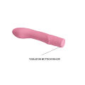 Водонепроницаемый вибратор нежно-розового цвета Pretty Love Ira Vibrator Light Pink