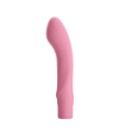 Водонепроницаемый вибратор нежно-розового цвета Pretty Love Ira Vibrator Light Pink