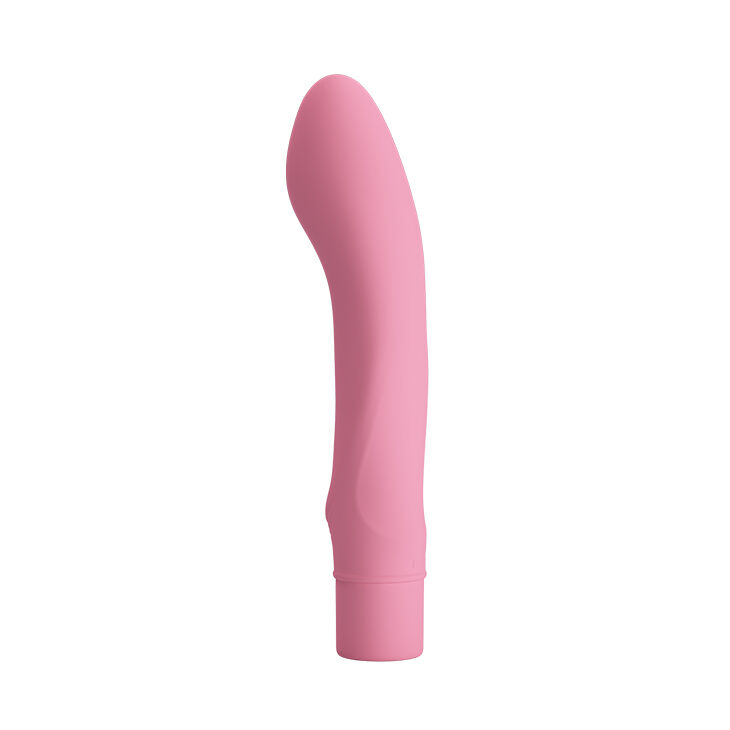 Водонепроницаемый вибратор нежно-розового цвета Pretty Love Ira Vibrator Light Pink