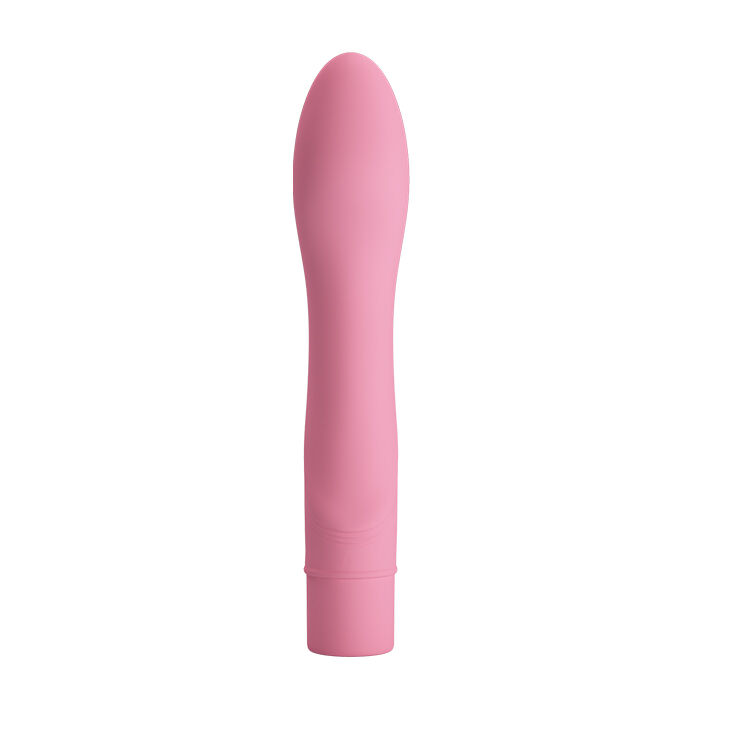 Водонепроницаемый вибратор нежно-розового цвета Pretty Love Ira Vibrator Light Pink