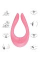Мультивибратор для пар SATISFYER ENDLESS JOY PINK