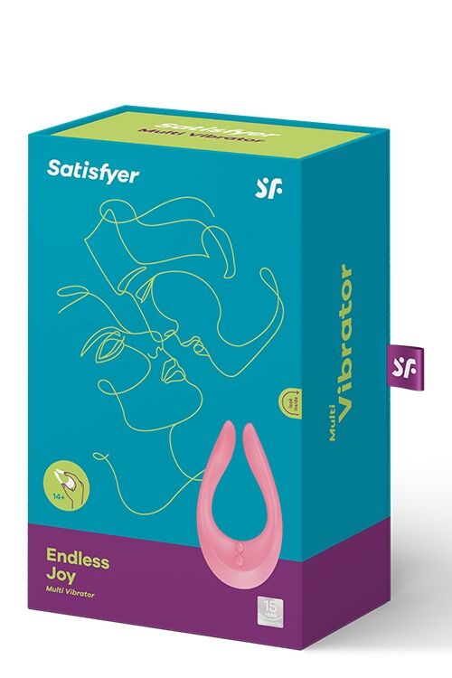 Мультивибратор для пар SATISFYER ENDLESS JOY PINK