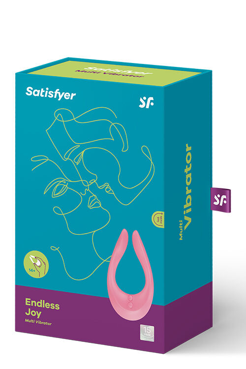 Мультивибратор для пар SATISFYER ENDLESS JOY PINK