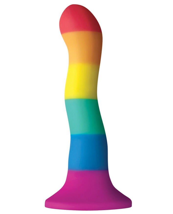 Фаллоимитатор силикон NS Novelties COLOURS PRIDE EDITION 6INCH DILDO