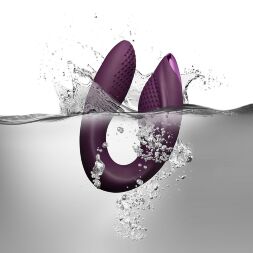 Вибратор Rocks Off Rock Chick Diva Purple