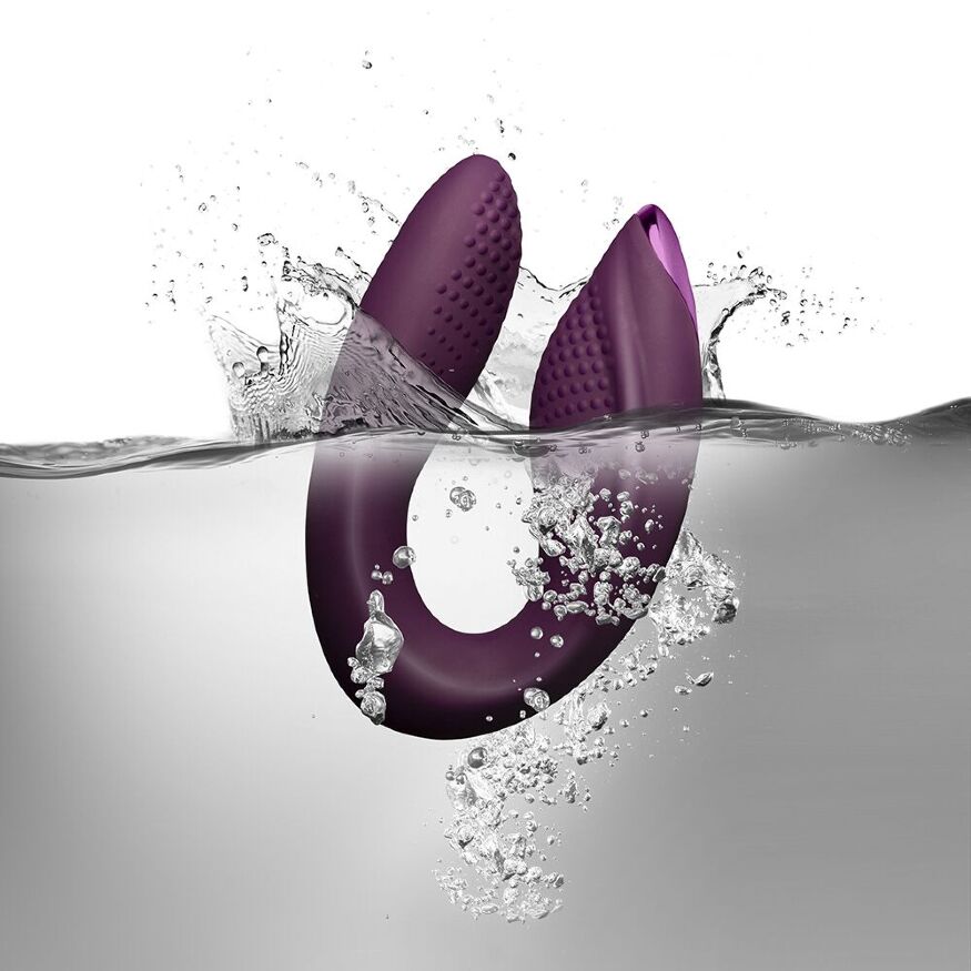 Вибратор Rocks Off Rock Chick Diva Purple