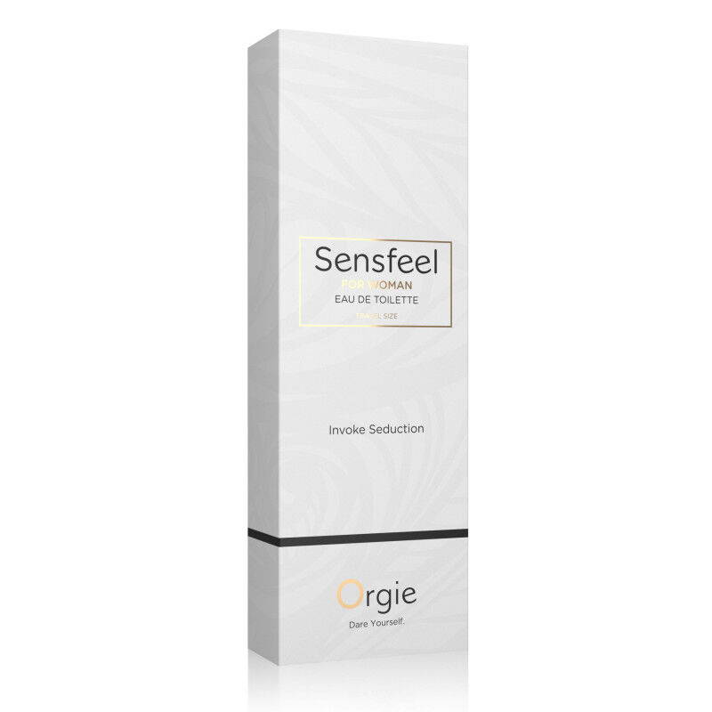 Женская туалетная вода SENSFEEL + афродизиак, 10 мл эффективная феромон-технология Orgie