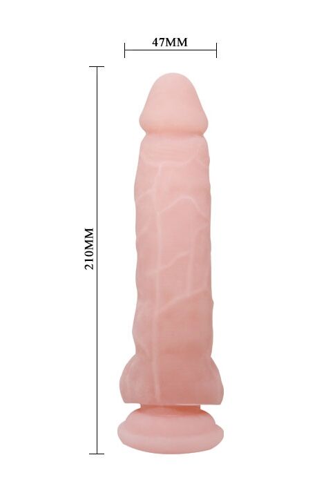 Фаллоимитатор "SUPER DILDO 8.2" BW-008087N