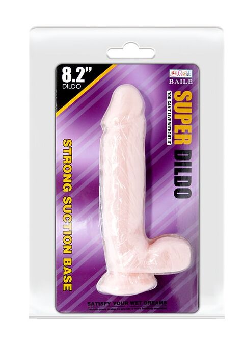 Фаллоимитатор "SUPER DILDO 8.2" BW-008087N