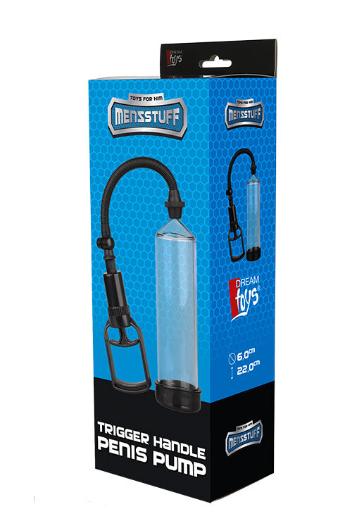 Помпа мужская Dream toys MENZSTUFF TRIGGER HANDLE PENIS PUMP