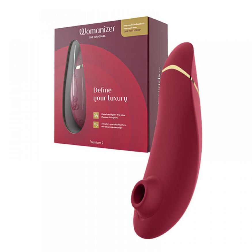 Womanizer Premium 2 Bordeux