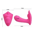 Вібро трусики - Pretty Love Walker G-Spot Vibrator Pink