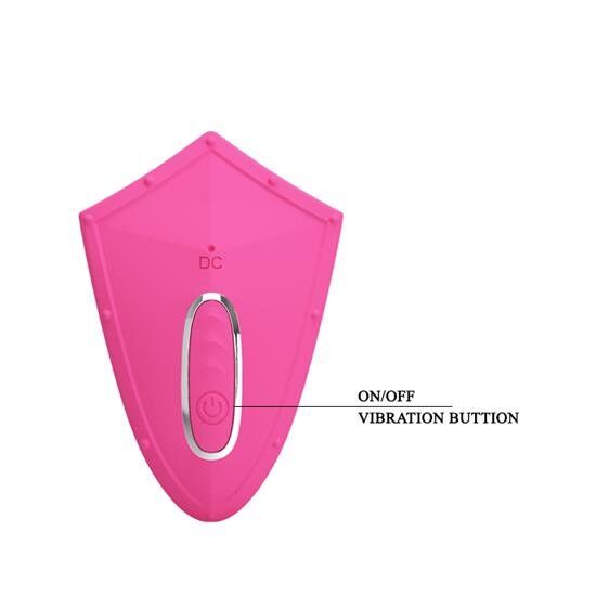 Вібро трусики - Pretty Love Walker G-Spot Vibrator Pink