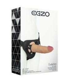 Жіночий із кібершкіри без мошонки EGZO Evolution STR003