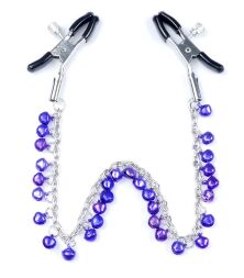 Затискачі для сосків Fetish Boss Series - №1 Exclusive Nipple Clamps, BS6100009
