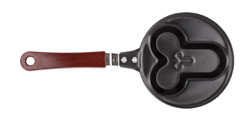 Пательня Frying Pan Willy Shaped, 12 см