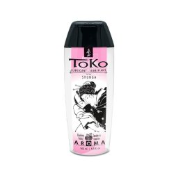 Лубрикант на водной основе Shunga Toko AROMA - Raspberry (165 мл), не содержит сахара