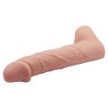 Закрита подовжуюча насадка на пеніс - Penis Sleeve Flesh 6 cm
