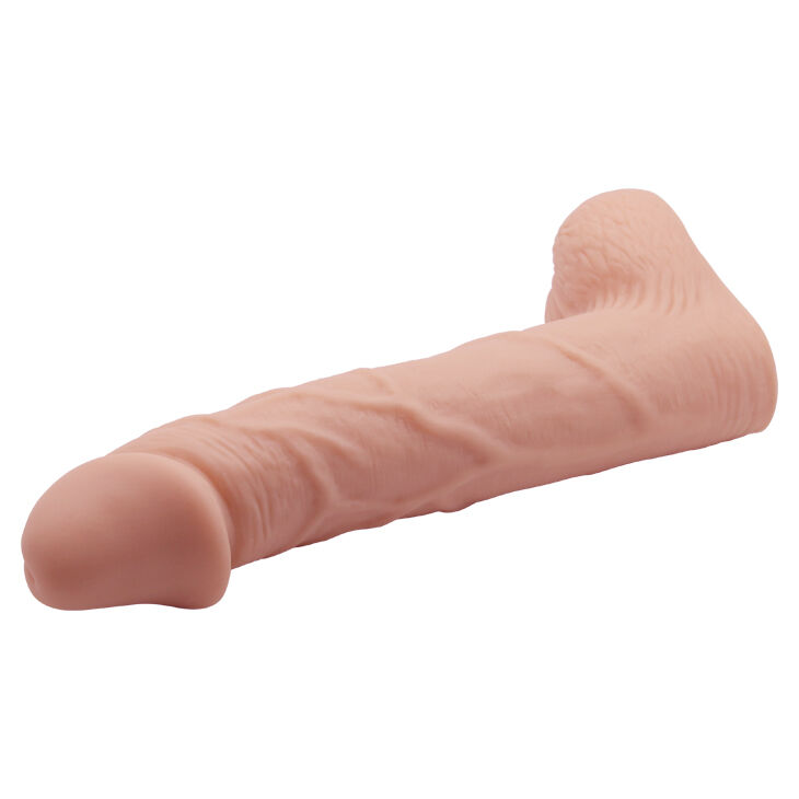 Закрита подовжуюча насадка на пеніс - Penis Sleeve Flesh 6 cm