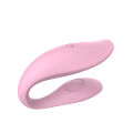 Смарт вібратор для пар - Erospace Sweet Play C-Type Vibrator App Control A7