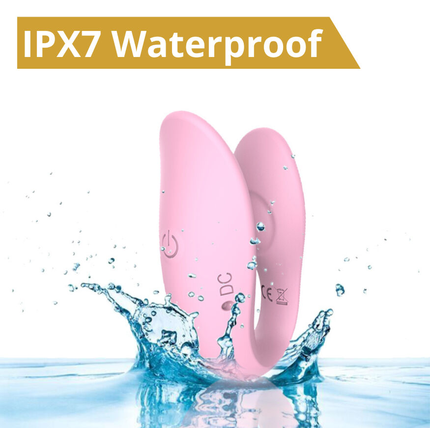 Смарт вібратор для пар - Erospace Sweet Play C-Type Vibrator App Control A7
