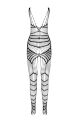 Бодістокінг Passion BS102 One Size, white