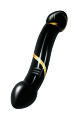 Стеклянный фаллоимитатор SECRET KISSES 7.5" HANDBLOWN DOUBLE ENDED DILDO