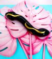 Стеклянный фаллоимитатор SECRET KISSES 7.5" HANDBLOWN DOUBLE ENDED DILDO